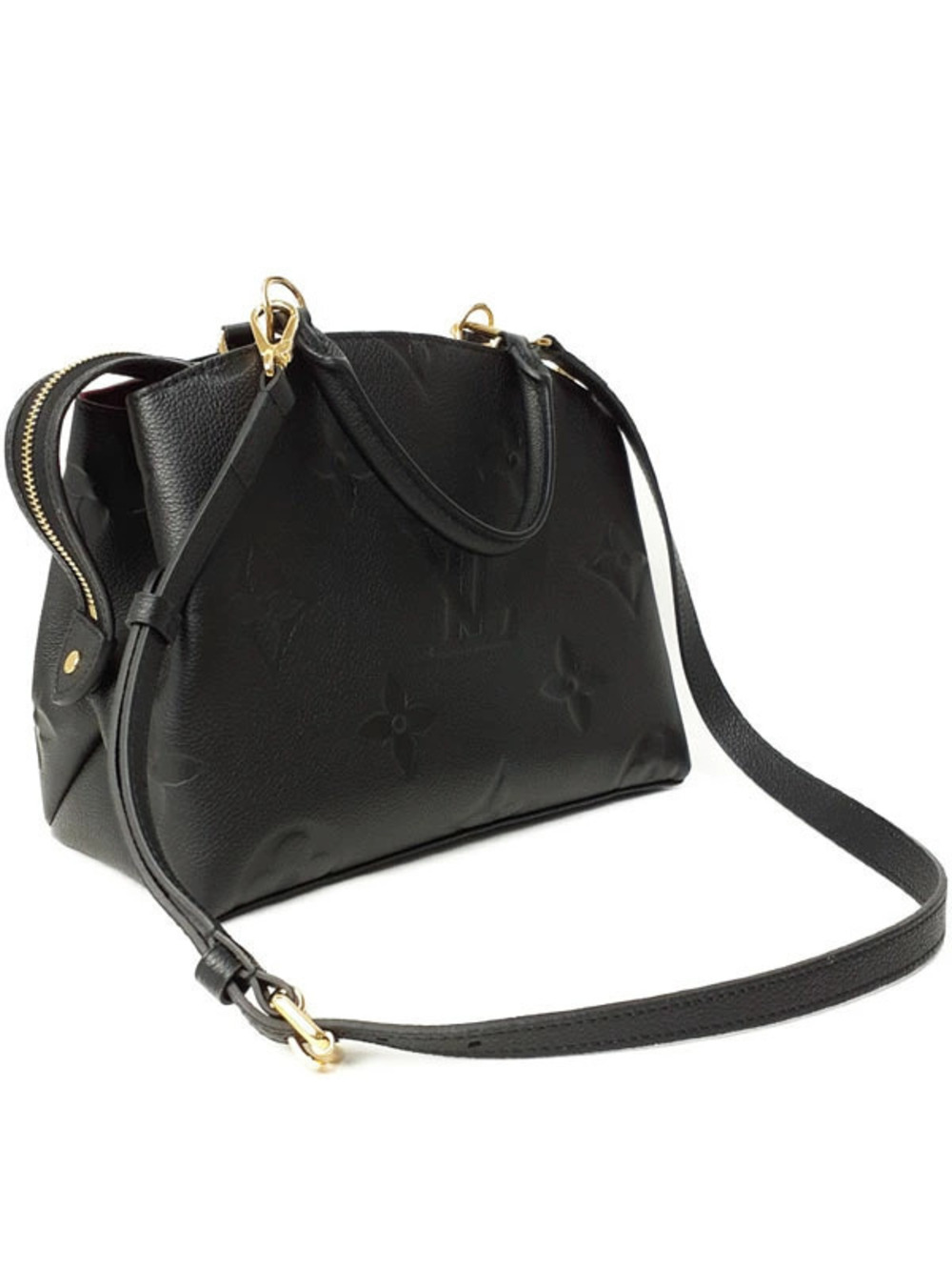 Louis Vuitton Bag Palais Monogram Empreinte Brown